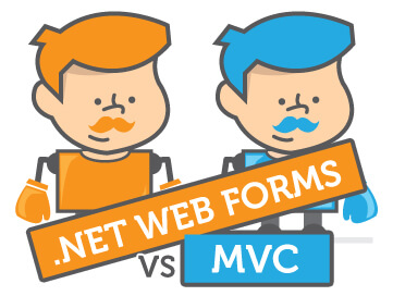 .net vs mvc article