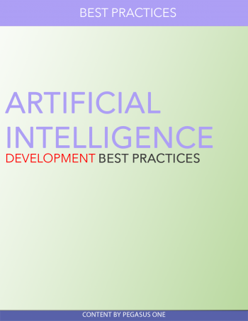Artificial Intelligence development best practices
