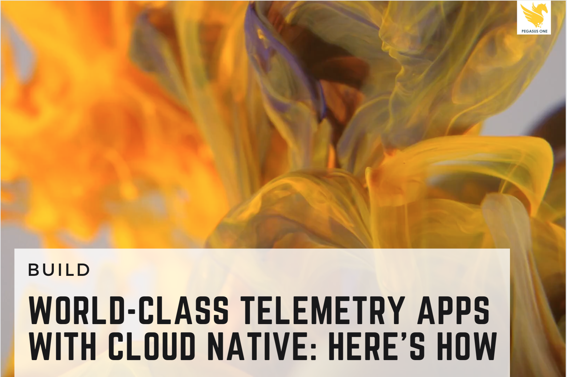 Creating better telemetry apps with Cloud Native