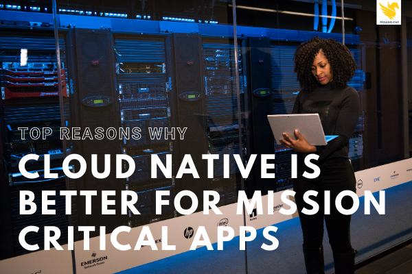 Top reasons why cloud native is better for mission critical apps