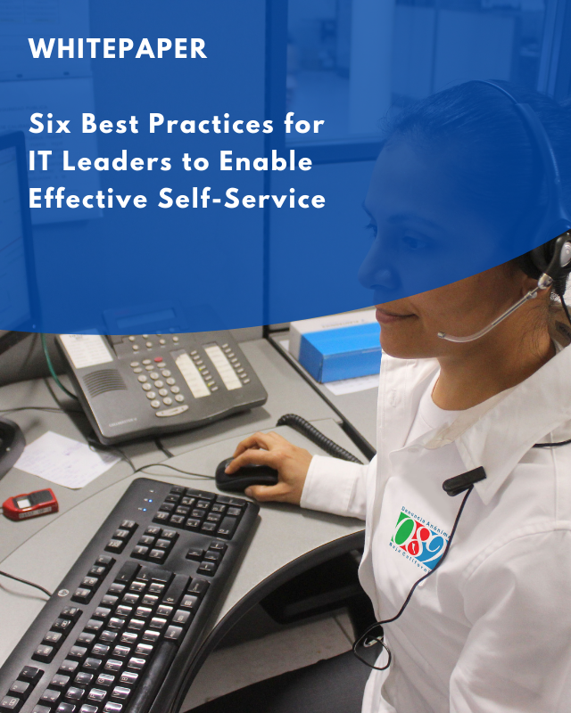6 Best Practices for IT Leaders to Enable Effective Self-Service