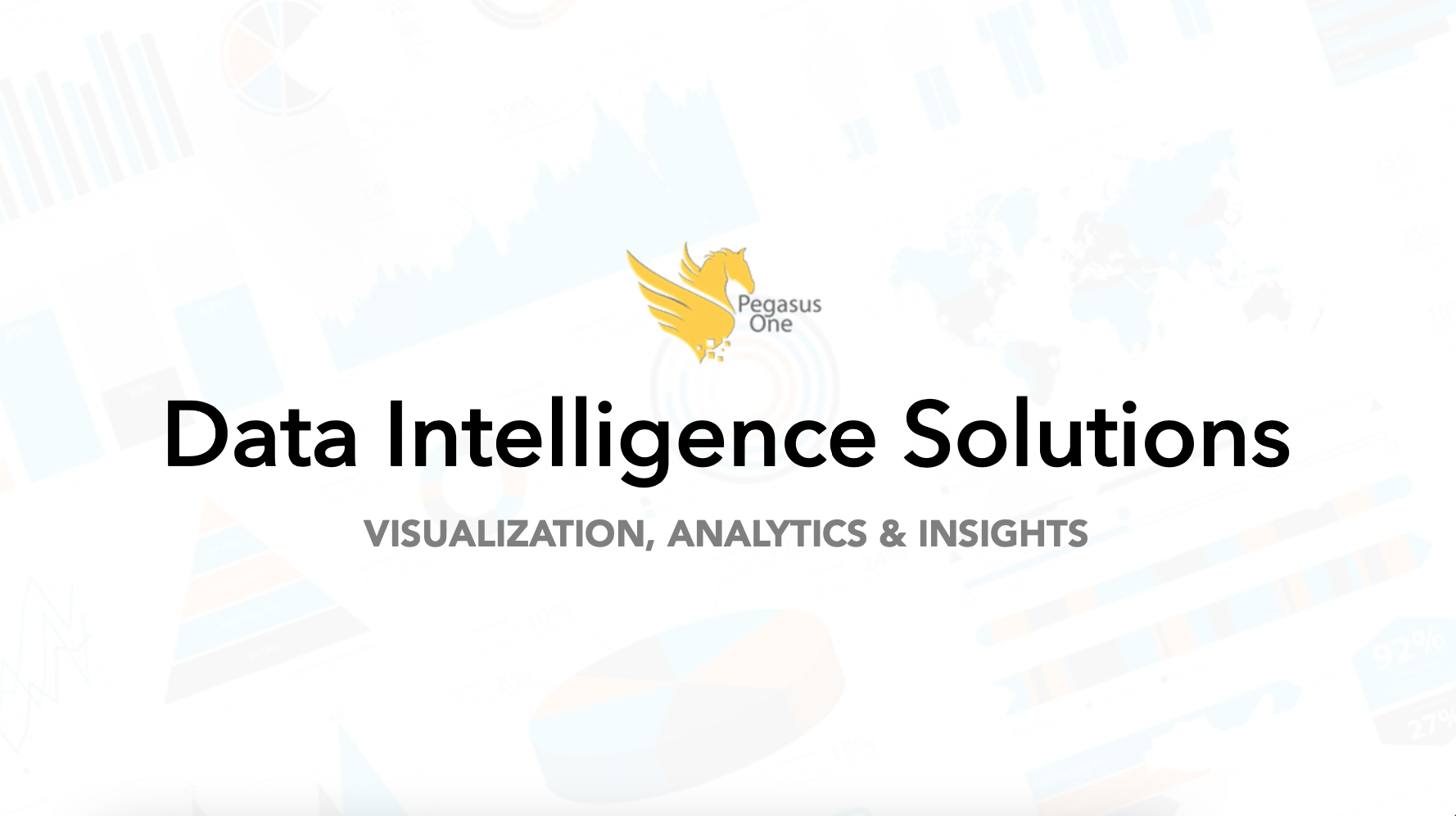 data intelligence deck by pegasus one