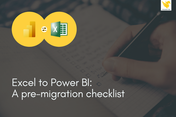 Migrate To Power Bi Checklist
