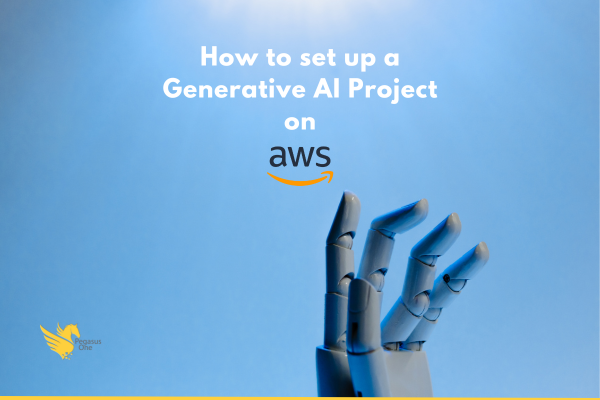 how to set up a generative ai project on aws