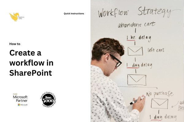 How to create a workflow in SharePoint