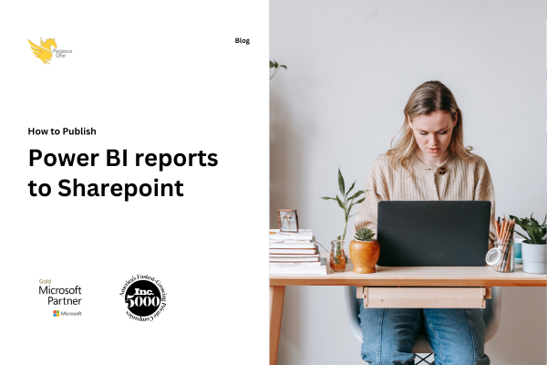 How to publish power bi reports to sharepoint